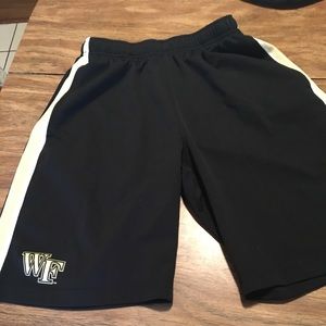 Nike wake forest shorts (adult S)